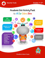 All Our Colors Shine Activity Pack 1st-2nd Grade