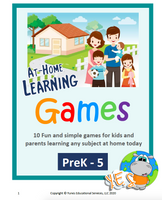 At Home Learning Games PDF