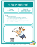 At Home Learning Games PDF