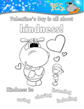 FREE Valentine's Day Coloring PDF Download