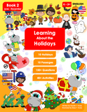 Learning About the Holidays - Book 2