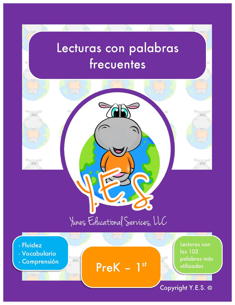 Lecturas con palabras frecuentes - Sight Word Stories
