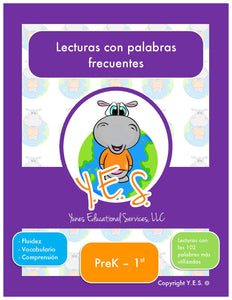 Lecturas con palabras frecuentes - Sight Word Stories